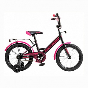 Велосипед Tech Team T 12137, диаметр колес 12 дюймов, черный (Tech Team, T 12137_черный)